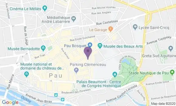 Localisation Morais Cardoso Sophie