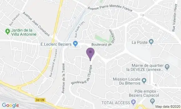 Localisation Lopez José Marie