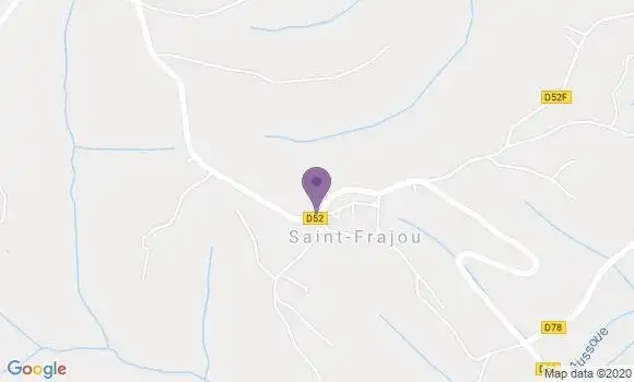 Localisation Halais Carole