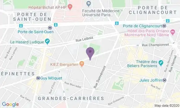 Localisation Giron Christelle