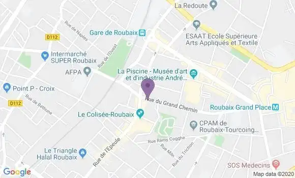 Localisation Caron François