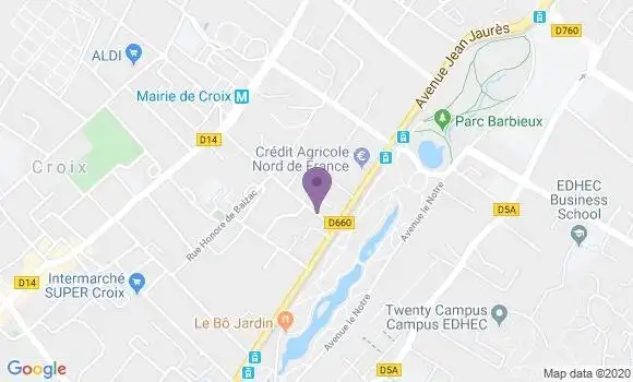 Localisation Genot Perrine