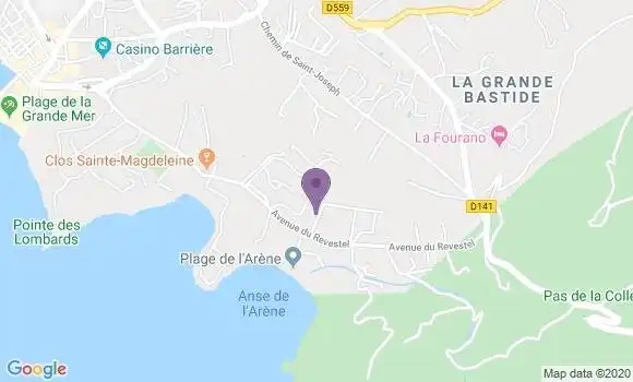 Localisation Jorda Lionel