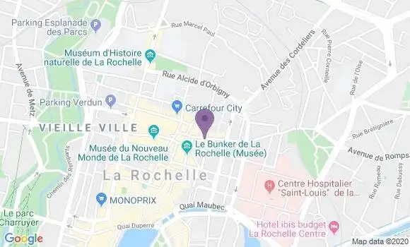 Localisation Tetaud Laurent