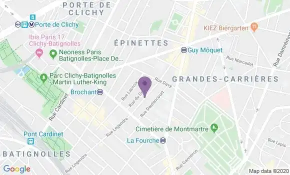 Localisation Leverrier Paul