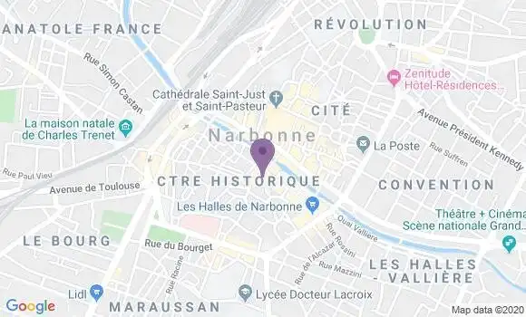 Localisation Louard Cédric