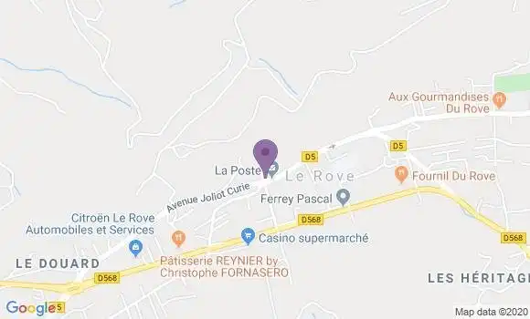 Localisation Branchet Romain