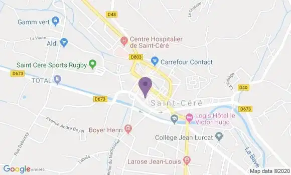 Localisation Lucas Bruno