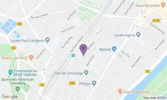 Localisation Fekik Marie