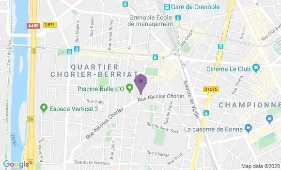 Localisation Jay Allemand Thomas