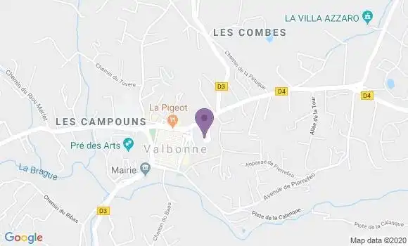 Localisation Maurin Bruno