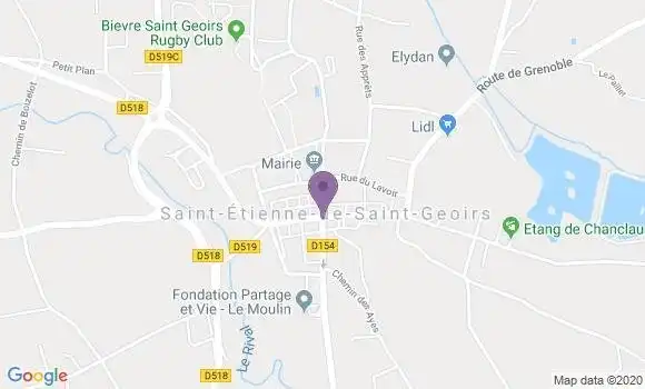 Localisation Mangione Céline