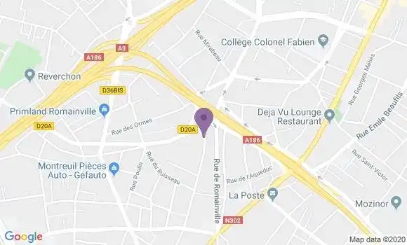 Localisation Sarthout Alphonse
