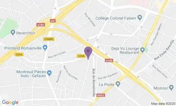 Localisation Leveque Erwan
