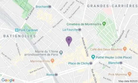 Localisation Gomolinski Fabrice