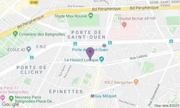 Localisation Danglades Jean Luc