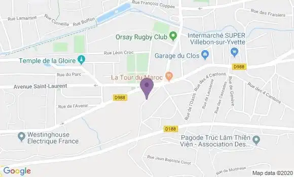 Localisation Paolini Eric