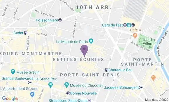 Localisation Monplaisir Joana
