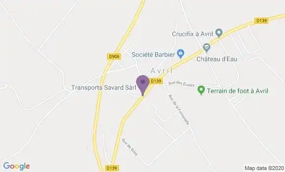 Localisation Charles Sandrine