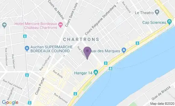 Localisation Bienfait Axelle