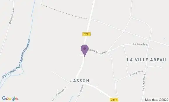 Localisation Le Chanu Jean Michel