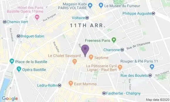Localisation Marca Thibault