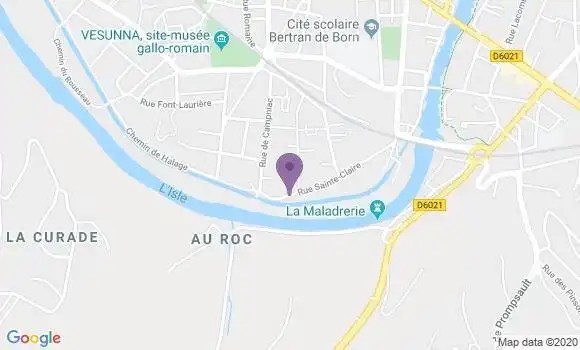 Localisation Vigier Caroline