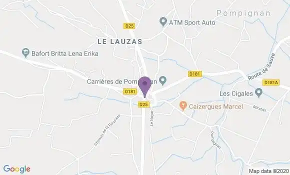 Localisation Maynard Serge
