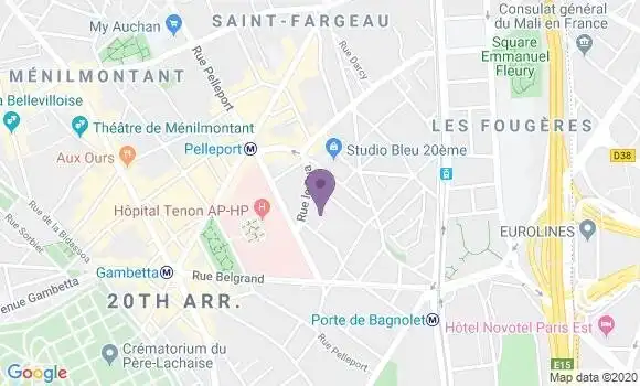 Localisation Ruelland Karine