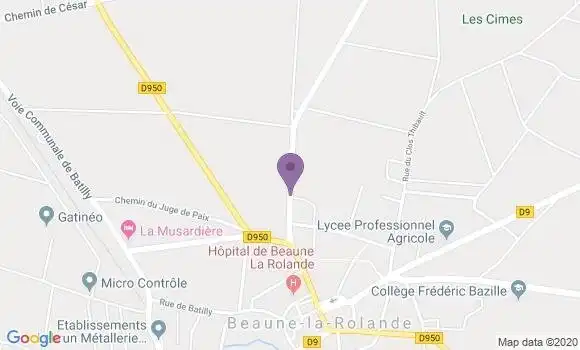 Localisation Bougreau Christophe