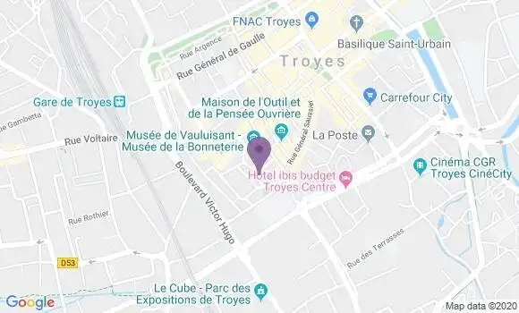 Localisation Perron Claire