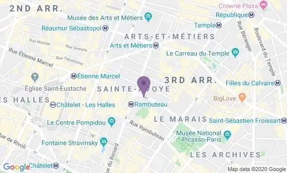 Localisation Sahuc François