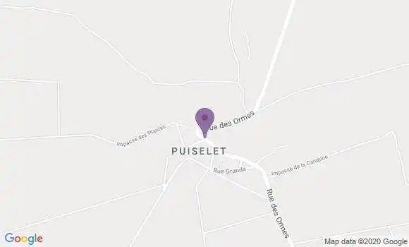 Localisation Kubik Tournier Anne