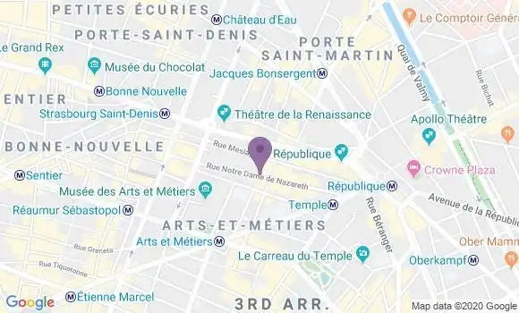 Localisation Pillet Anne Sophie