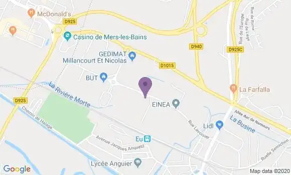 Localisation Kernacker Pascal