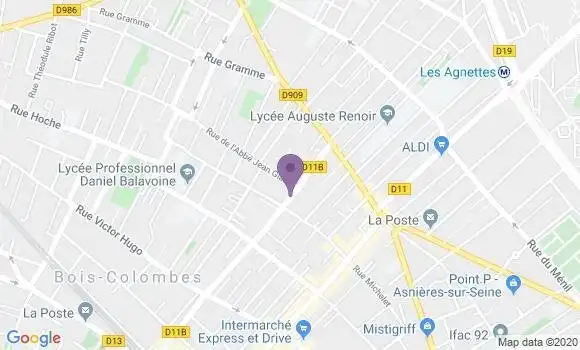Localisation Dutertre Laurent