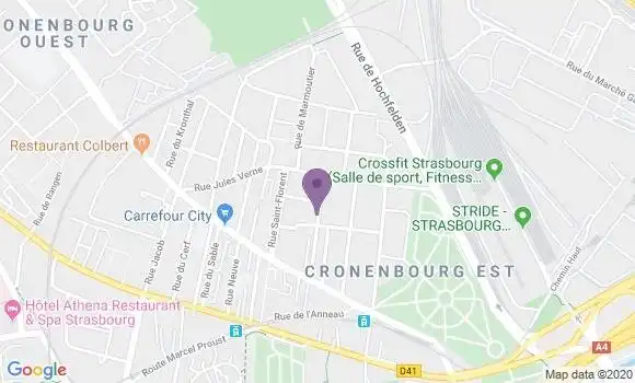 Localisation Harster Dominique