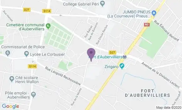 Localisation Parnet Franck