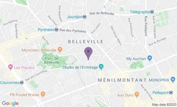 Localisation Vermet Tanguy