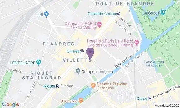 Localisation Mouton Pierre