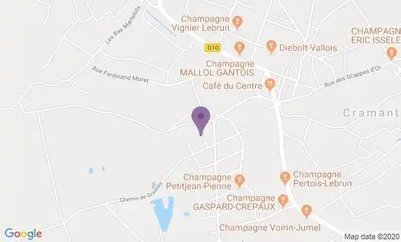 Localisation Sugot Véronique