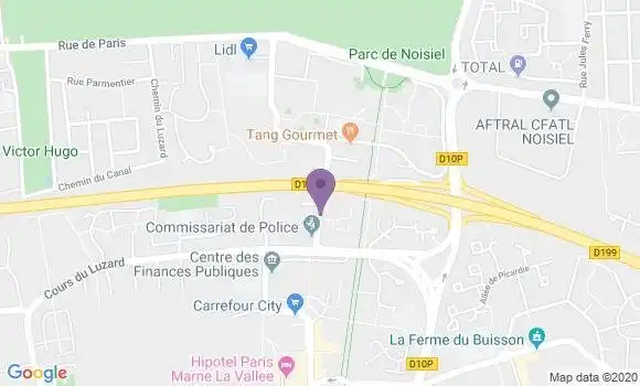 Localisation Begue Fabrice