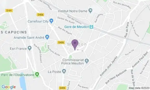 Localisation Pozzi Thomas
