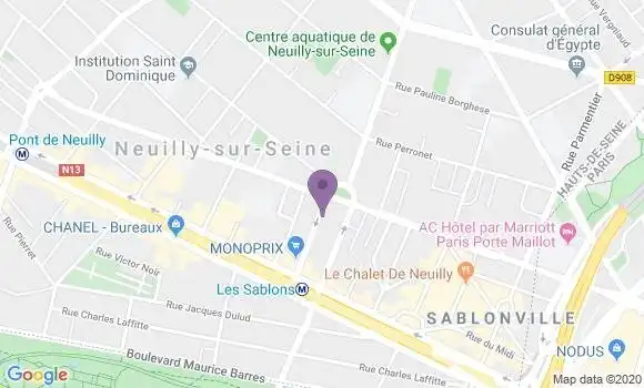 Localisation Straub Michel