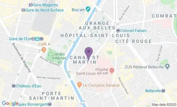 Localisation Lefevre Martin