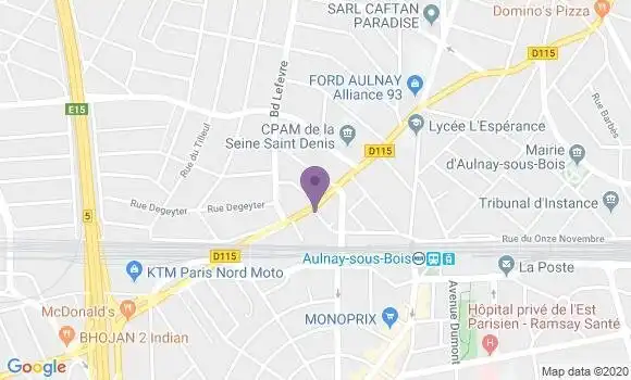 Localisation Touraine Patrick