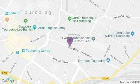 Localisation Cabre Alexandre