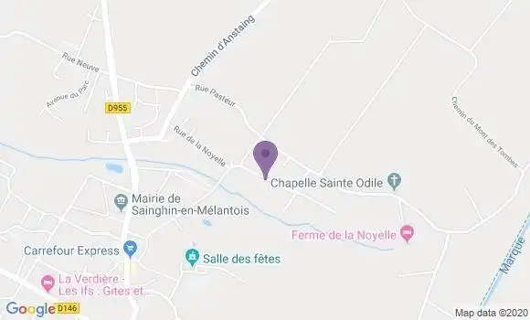 Localisation Wanty Alexandre Marie