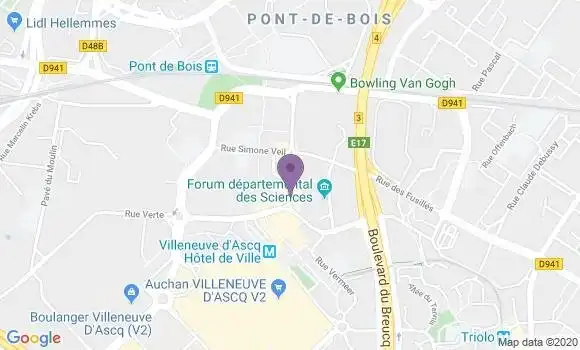 Localisation Chambrier Julien