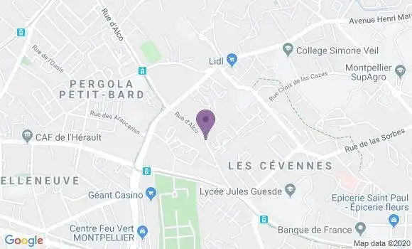 Localisation Zanat Yacine
